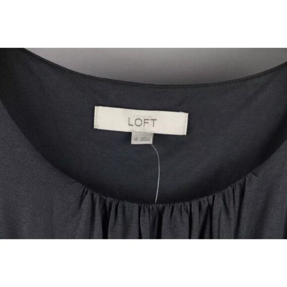 Loft colour block knee length dress sz 10 - Picture 3 of 7